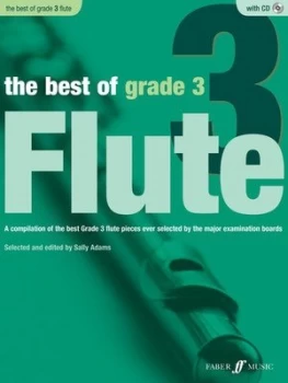 Image of The Best Of Grade 3 Flute by Sally Adams