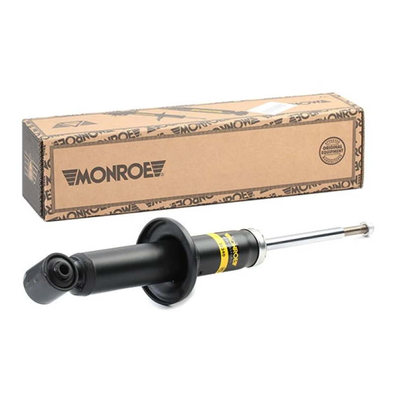 Image of MONROE 26340 Shock absorber MONROE Original (Gas Technology) Gas Pressure, Twin-Tube, Spring-bearing Damper, Top pin Shock Absorber (854)