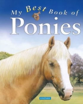 Image of My Best Book of Ponies by Jackie Budd Paperback