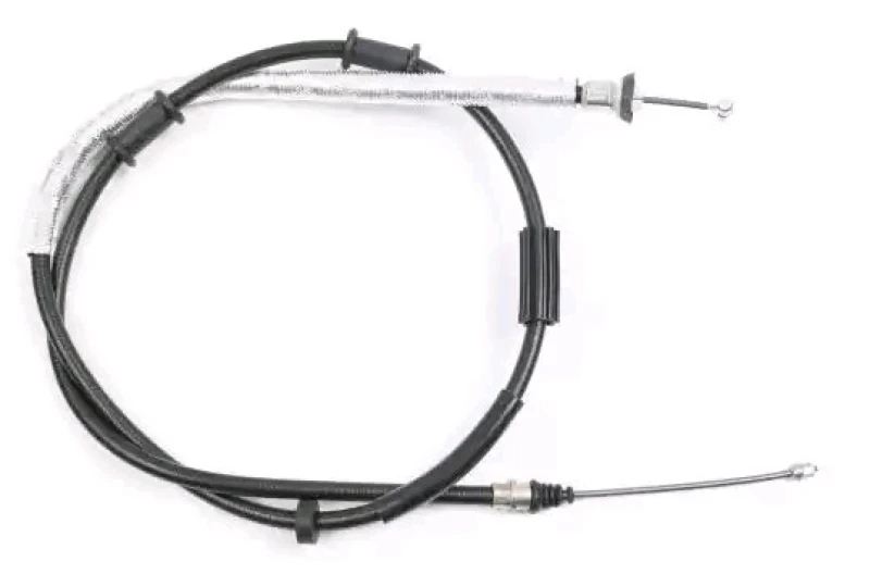 Image of METZGER 12.0753 Brake Cable COFLE, Left Rear, 1641/1422mm Cable,parking brake (124)