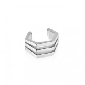 Image of Jameela Ear Sterling Silver Cuff CF04_SLV