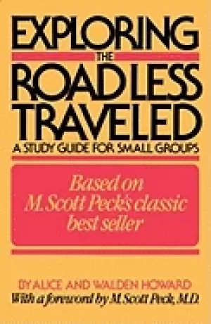 Image of exploring the road less traveled a study guide for small groups
