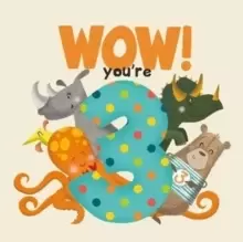 Image of WOW! You're Three birthday book