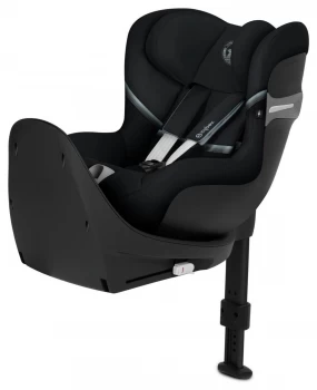 image of Cybex Sirona S2 i-Size Car Seat - Deep Black