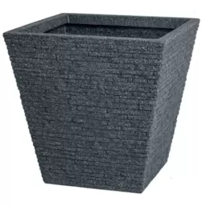 image of Strata Ash Small Slate Planter