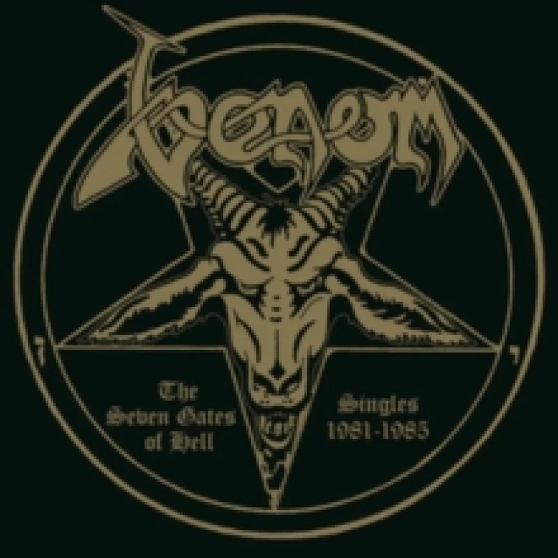 Image of The seven gates of hell: Singles 1981-1985 Vinyl