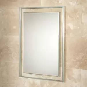 image of Georgia 60 Designer Bathroom Mirror 800mm H x 600mm W - HIB