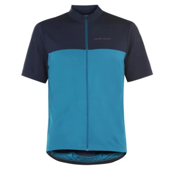 Image of Pearl Izumi Quest Cycling Jersey Mens - Blue