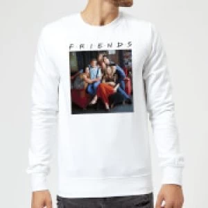 Image of Friends Classic Character Sweatshirt - White - L
