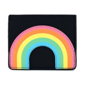 Image of Loungefly Pride Rainbow Cardholder