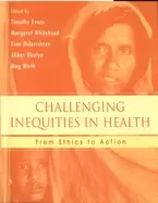 Image of challenging inequities in health from ethics to action