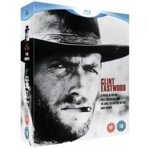 image of Clint Eastwood Collection Bluray