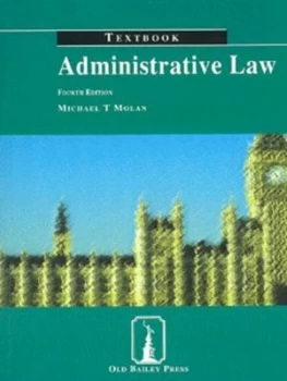 Image of Administrative Law by Michael T Molan Paperback