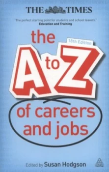 Image of The A-Z of Careers and Jobs by Susan Hodgson Book