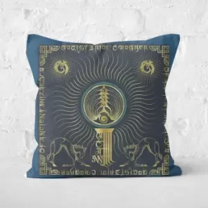 Image of Decorsome x Fantastic Beasts Symbol Bow Square Cushion - 40x40cm - Soft Touch