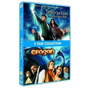 image of Percy Jackson and the Lightning Thief / Eragon DVD (Double Pack)