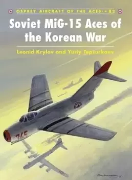Image of Soviet MiG-15 aces of the Korean War by Leonid Krylov