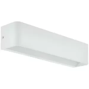 image of Netlighting Sania LED Outdoor Wall Light White - EG98423