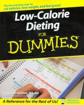 Image of Low-Calorie Dieting for Dummies by Susan Mcquillan Book