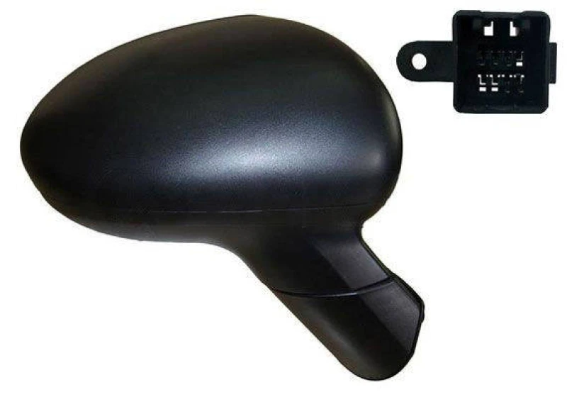 Image of ALKAR 6140660 Wing mirror Right, Electric, Convex, primed Outside Mirror (50)