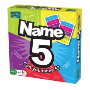 Image of Name 5 Board Game