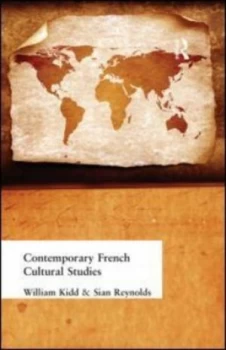 Image of Contemporary French Cultural Studies by William Kidd Paperback
