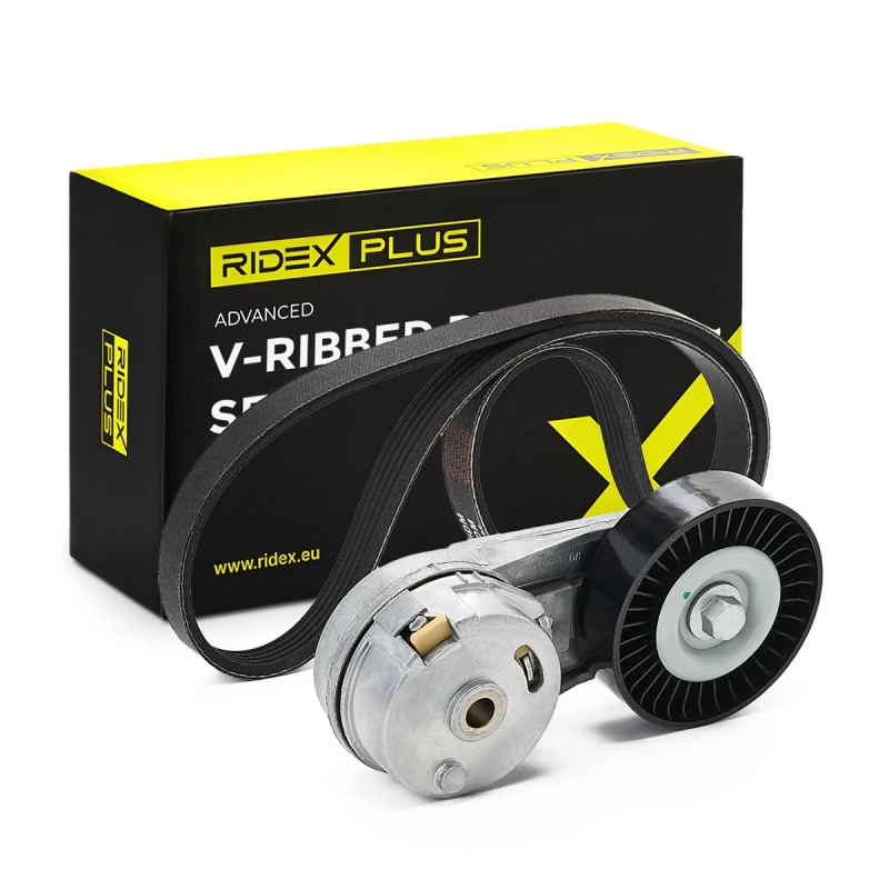 Image of RIDEX PLUS V-Ribbed Belt Set RIDEX PLUS 542R0013P