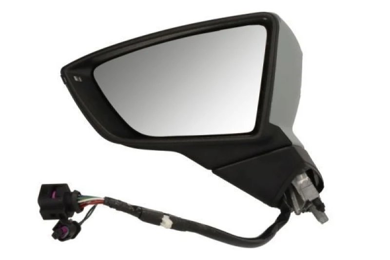 Image of BLIC 5402-10-2120314P Wing mirror Left, Electric, Convex, primed Outside Mirror (50)