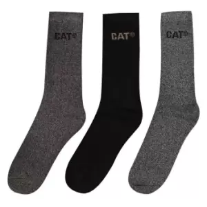 Image of Caterpillar Boot Socks Mens - Brown