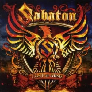 Image of Coat of Arms by Sabaton CD Album