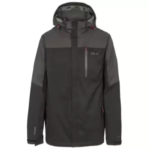 Image of Trespass Mens Danson Waterproof Jacket (XXS) (Black)