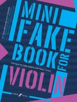 Image of Mini Fake Book for Violin by Sally Adams