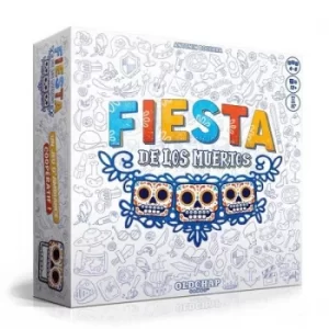 Image of Fiesta De Los Muertos Board Game