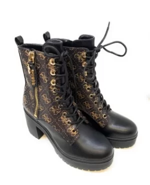 Image of GUESS Shoes Unisex Black "Pelle