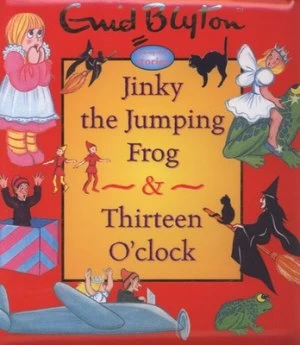 Image of Jinky the Jumping Frog by Enid Blyton and Enid Blyton Hardback