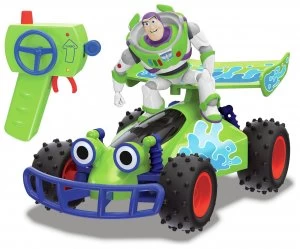 image of Disney Toy Story Buzz Lightyear 1:24 Radio Controlled Buggy