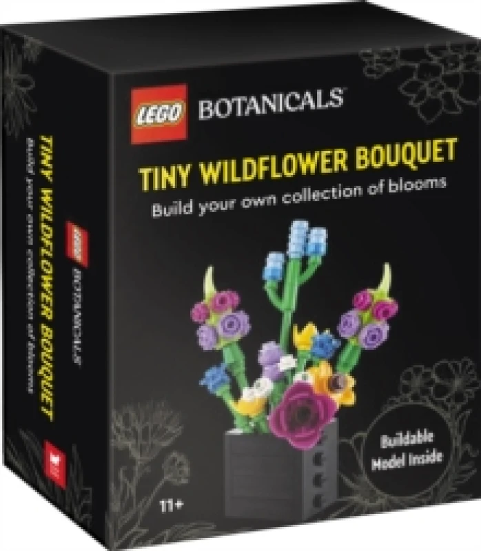 Image of LEGO Botanicals: Tiny Wildflower Bouquet Hardback