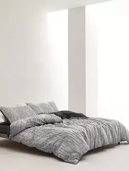 Image of Himeya In Sync Pinstripe Duvet Cover