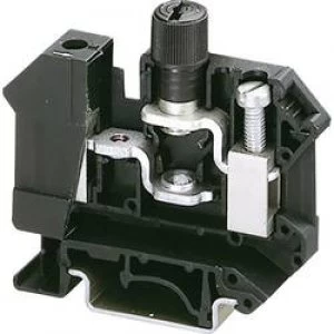 Image of Fuse terminal block UK 10 DREHSI 5X20 Phoenix Contact Black