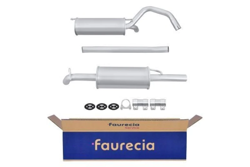 Image of Rear silencer HELLA 8LD 366 026-721