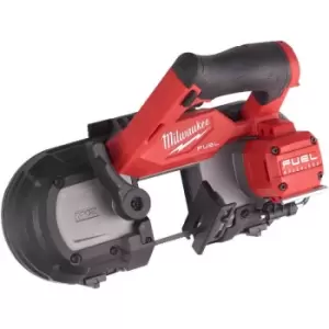 Image of M12 FBS64-0C 12V Fuel Sub Compact 64mm Bandsaw (Body Only) - Milwaukee