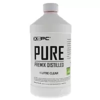 image of XSPC PURE Premix Distilled Coolant 1 Litre - Clear