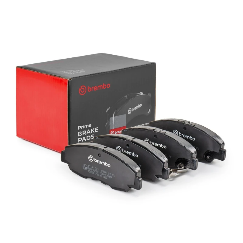 Image of BREMBO Brake pad set BREMBO P 28 042