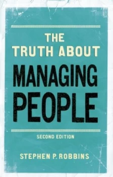 Image of The Truth about Managing People by Stephen P. Robbins Paperback