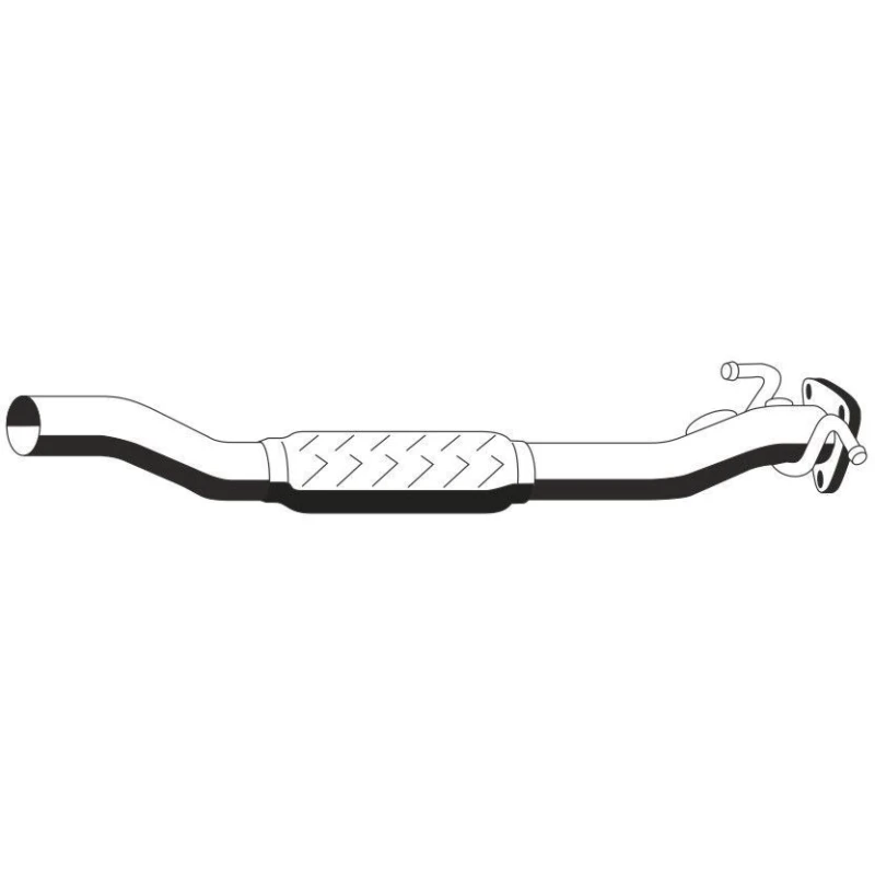 Image of ERNST 012492 Exhaust Pipe Front Exhaust Pipe (17)
