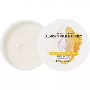 image of The Body Shop Almond Milk Body Butter Almond Milk Body Butter