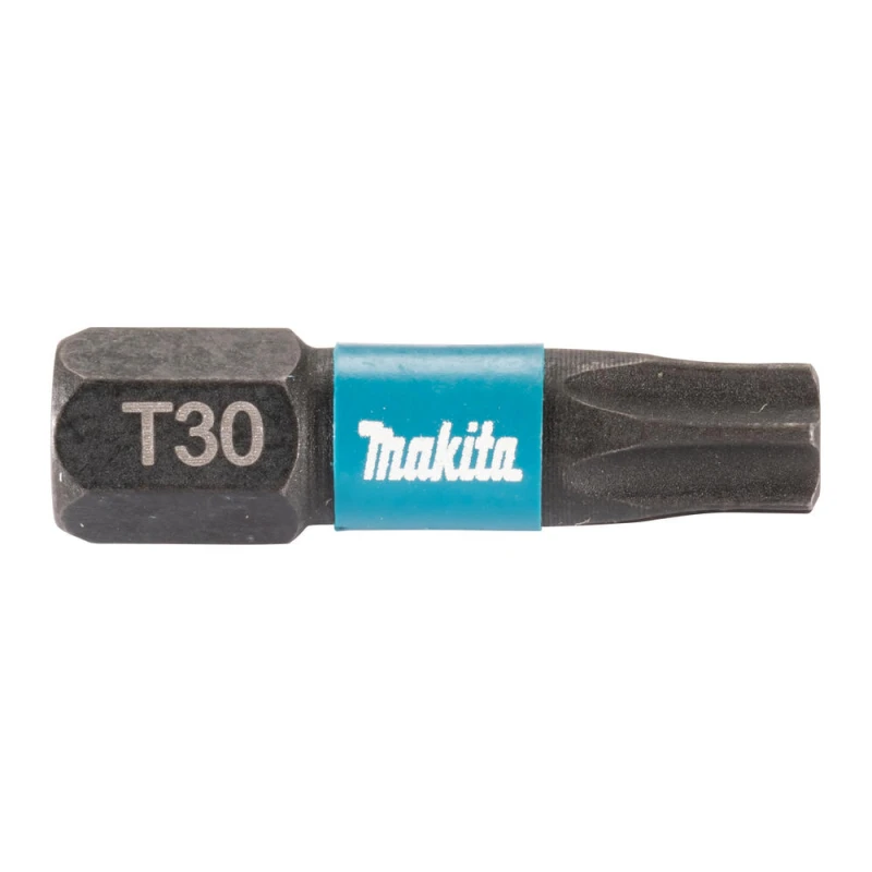 Image of Makita Impact Black Torsion Torx Screwdriver Bits E-12653 Type: T30