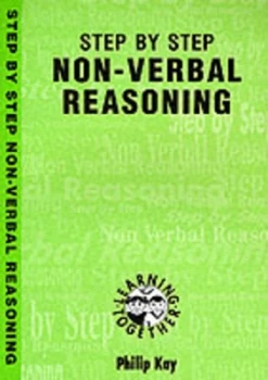 Image of How to Do Non-Verbal Reasoning a Step by Step Guide by Philip Kay Paperback