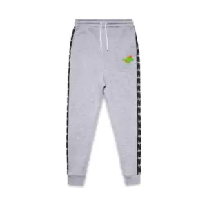 image of Hype x Space Jam Retro Character Print Kids Joggers - Grey