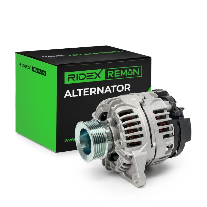 Image of RIDEX REMAN 4G0738R Generator Alternator Charging Current: 90A, Voltage: 12V Alternator (4)